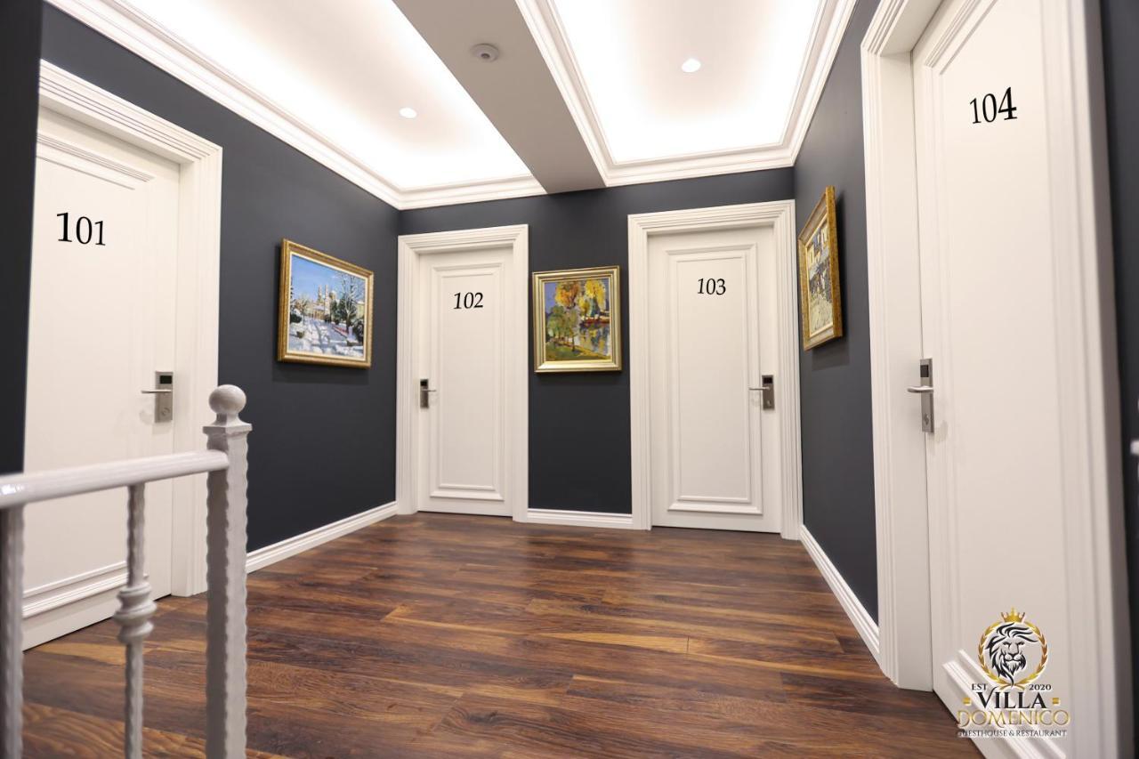 Villa Domenico Korce Eksteriør billede