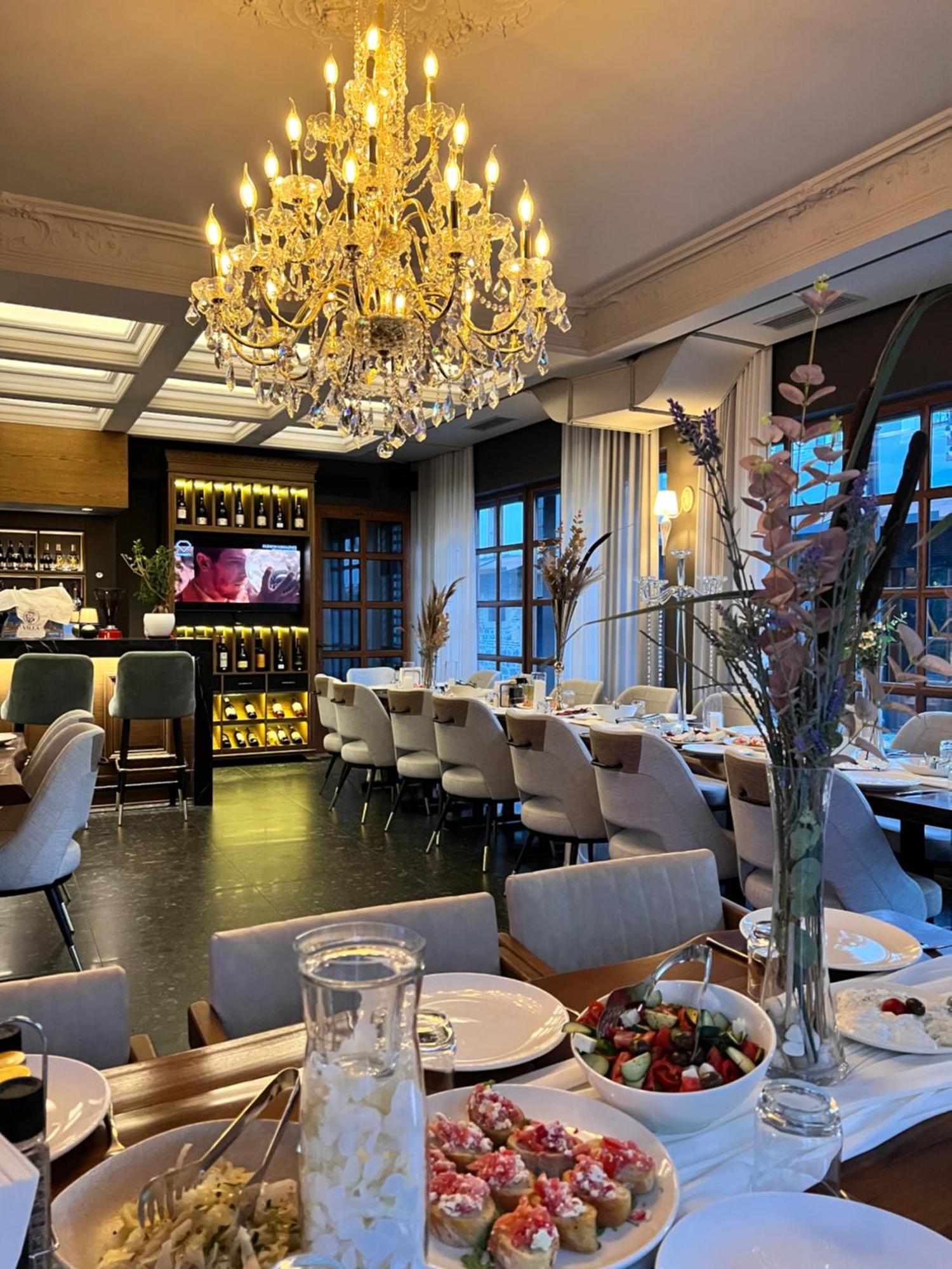 Villa Domenico Korce Eksteriør billede
